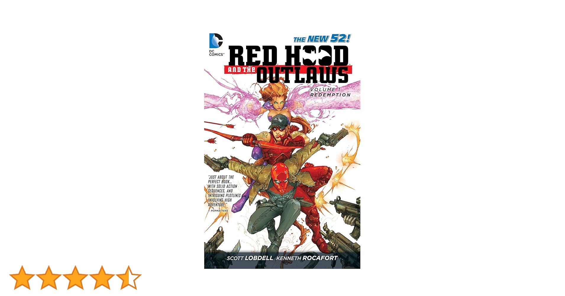 Amazon | Red Hood and the Outlaws Vol. 1: REDemption (The